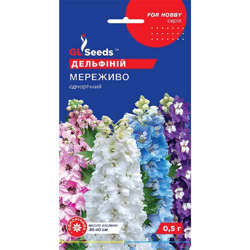 Дельфіній Мереживо GL Seeds зображення 1 артикул 85800