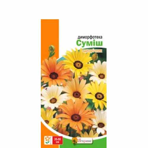 Диморфотека, смесь окрасок Яскрава рисунок 1 артикул 72162