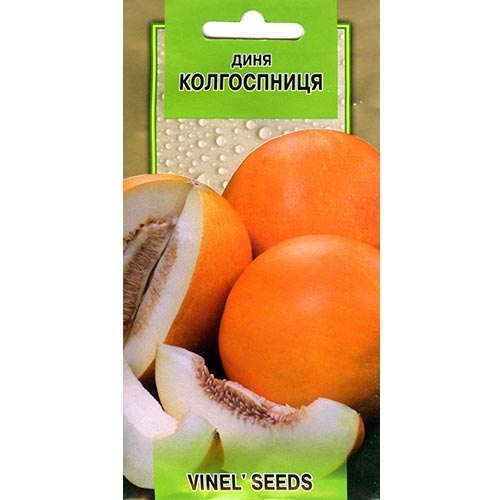 Диня Колгоспниця Vinel seeds зображення 1 артикул 95533