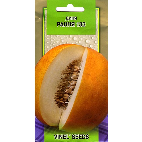 Диня Рання 133 Vinel seeds зображення 1 артикул 95538