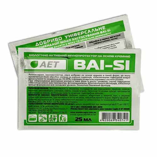 Удобрение BAI-SI иммунопротектор на основе кремния рисунок 1 артикул 95914