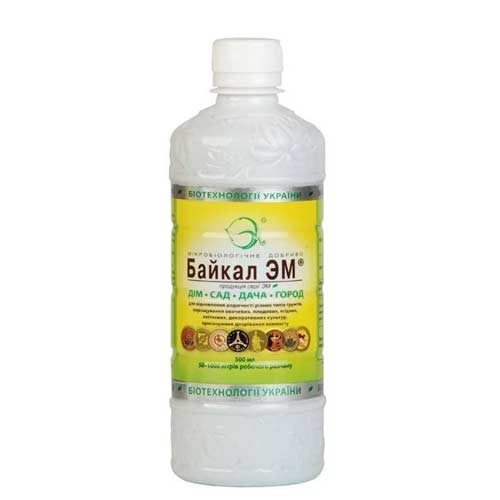 Удобрение Байкал ЭМ-1 рисунок 1 артикул 90964