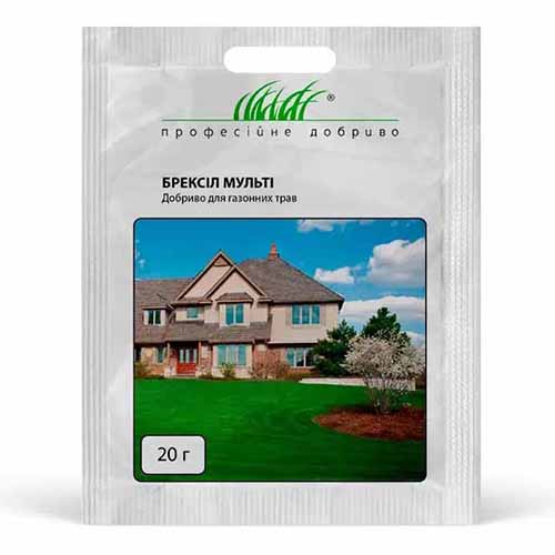 Удобрение Брексил Мульти для газонных трав рисунок 1 артикул 95921