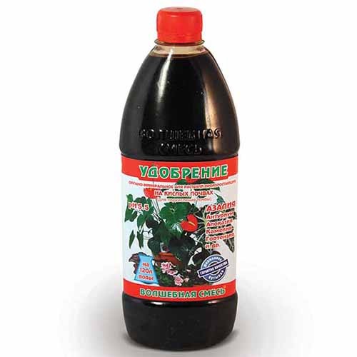 Удобрение Волшебная смесь для Кислых почв рисунок 1 артикул 95997