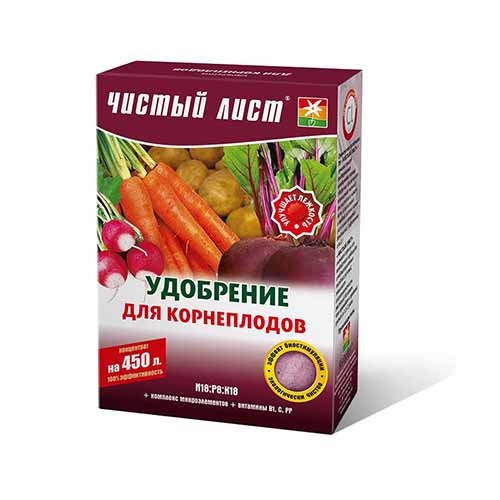 Добриво Чистий Лист (кристал) для коренеплодів зображення 1 артикул 95987