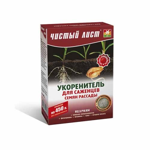Добриво Чистий Лист (кристал) Укорінювач артикул фото 1 Добриво Чистий Лист (кристал) Укорінювач зображення 1 артикул 95989