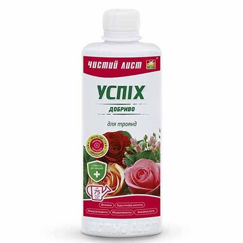 Добриво Чистий Лист Успіх для троянд зображення 1 артикул 95975