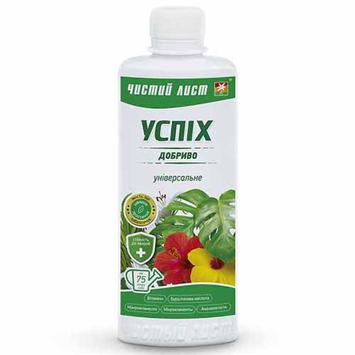 Удобрение Чистый Лист Успех унивесальное рисунок 1 артикул 95980