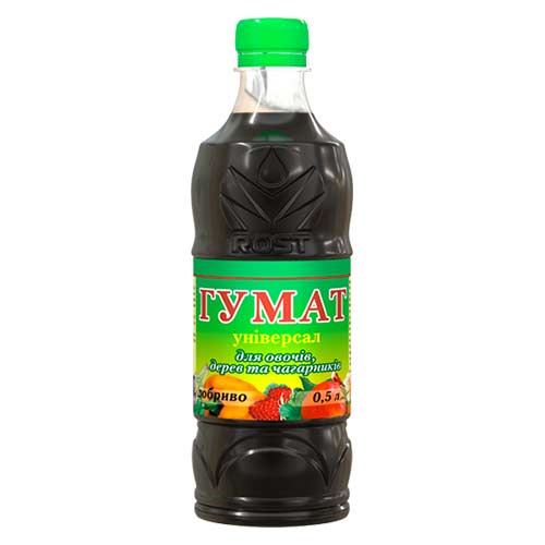 Добриво Гумат для овочів зображення 1 артикул 90966