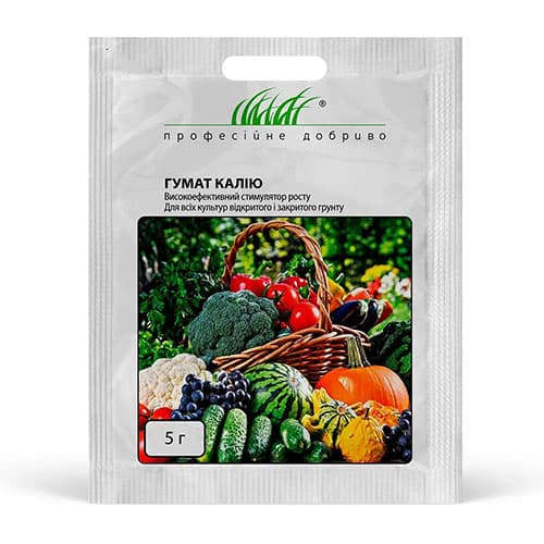 Удобрение Гумат калия рисунок 1 артикул 90987