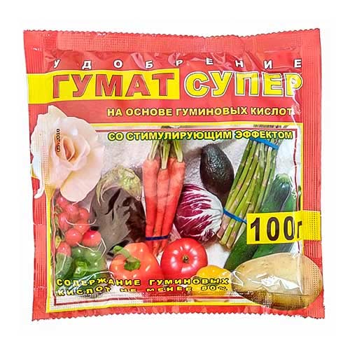 Добриво Гумат Супер зображення 1 артикул 90398
