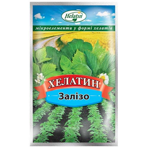 Удобрение Хелат железа рисунок 1 артикул 90969