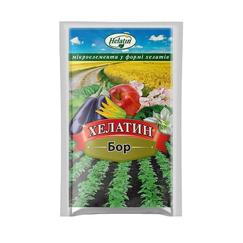 Удобрение Хелатин Бор рисунок 1 артикул 99344