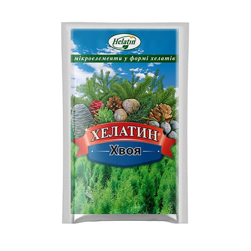 Удобрение Хелатин Хвоя рисунок 1 артикул 99350