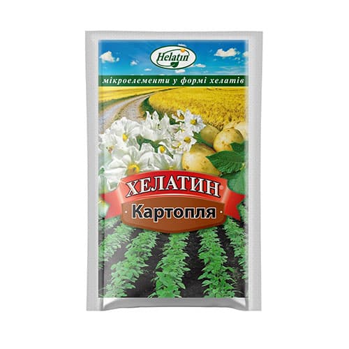 Добриво Хелатин Картопля артикул фото 1 Добриво Хелатин Картопля зображення 1 артикул 99346