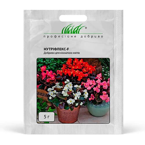 Добриво нутріфлекс-Ф для кімнатних рослин зображення 1 артикул 90981