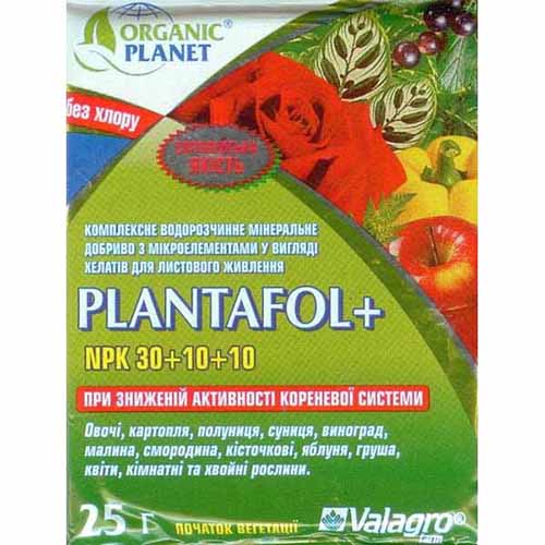 Удобрение Плантафол Старт рисунок 1 артикул 95939