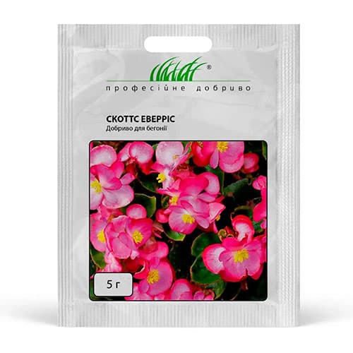 Добриво Скоттс для бегоній зображення 1 артикул 90983