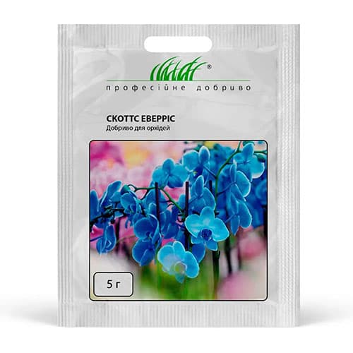 Удобрение Скоттс для орхидей рисунок 1 артикул 90984