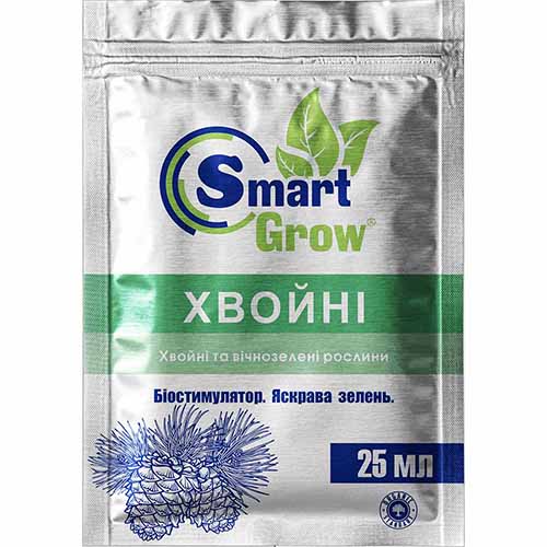 Добриво Smart Grow Хвойні артикул фото 1 Добриво Smart Grow Хвойні зображення 1 артикул 95833
