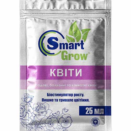 Добриво Smart Grow Квіти артикул фото 1 Добриво Smart Grow Квіти зображення 1 артикул 95832