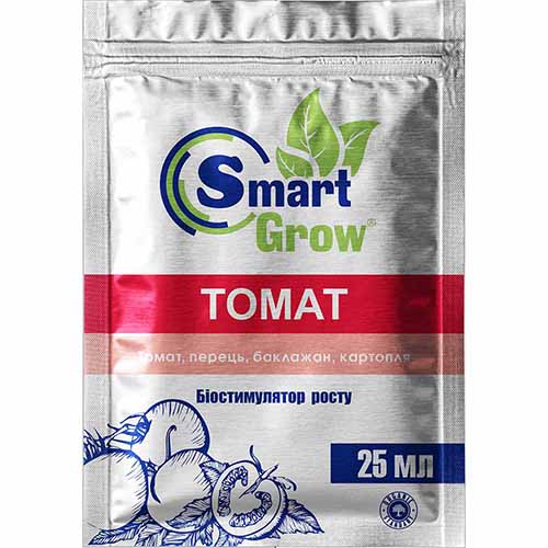 Добриво Smart Grow Томат артикул фото 1 Добриво Smart Grow Томат зображення 1 артикул 95830