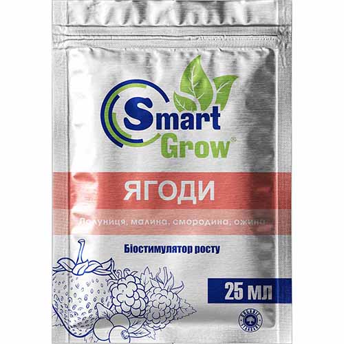 Добриво Smart Grow Ягоди артикул фото 1 Добриво Smart Grow Ягоди зображення 1 артикул 95831