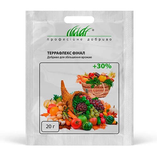 Добриво Террафлекс-Фінал для підвищення врожайності зображення 1 артикул 90998