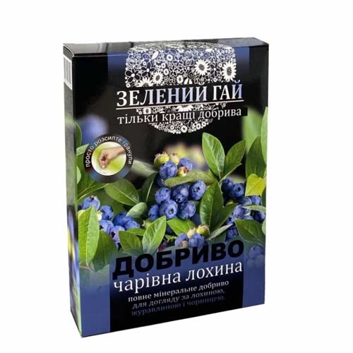 Удобрение Зеленый гай Волшебная голубика рисунок 1 артикул 91046