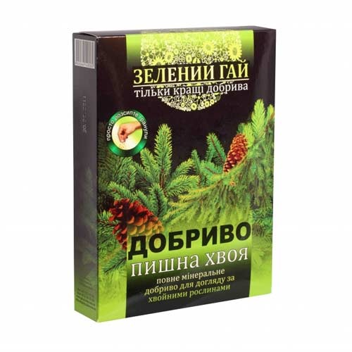 Удобрение Зеленый гай Пышная хвоя рисунок 1 артикул 91041