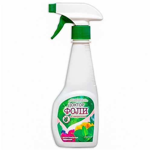 Средство для защиты Доктор Фоли от вредителей рисунок 1 артикул 90713