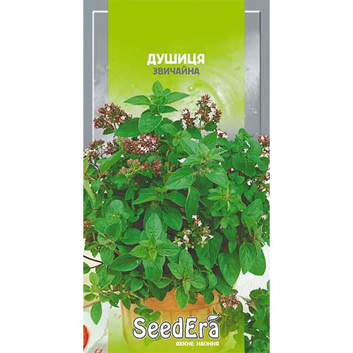 Душиця звичайна Seedera зображення 1 артикул 90057