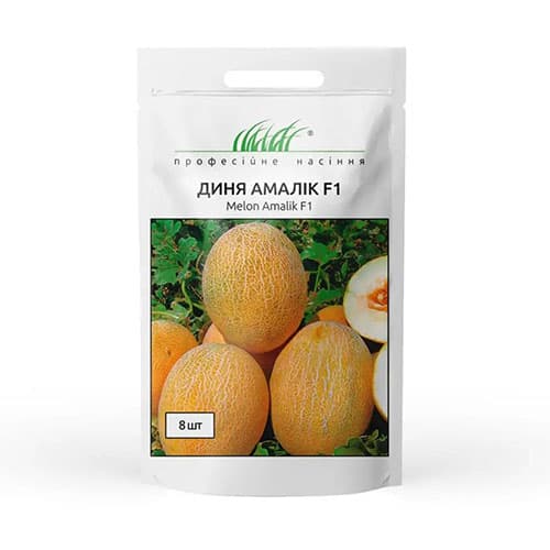 Диня Амалік F1 Професійне насіння зображення 1 артикул 90325
