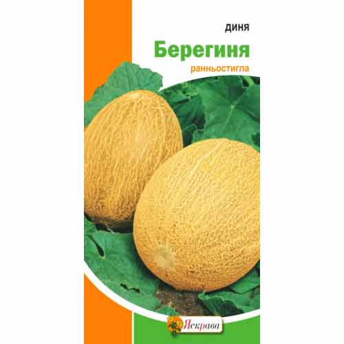 Дыня Берегиня Яскрава артикул фото 1 Дыня Берегиня Яскрава рисунок 1 артикул 90465