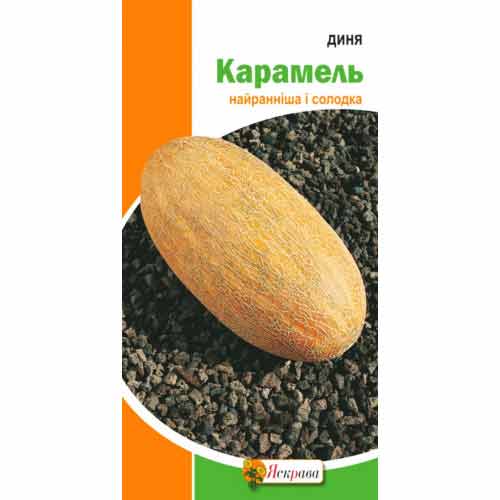 Дыня Карамель рисунок 1 артикул 72158