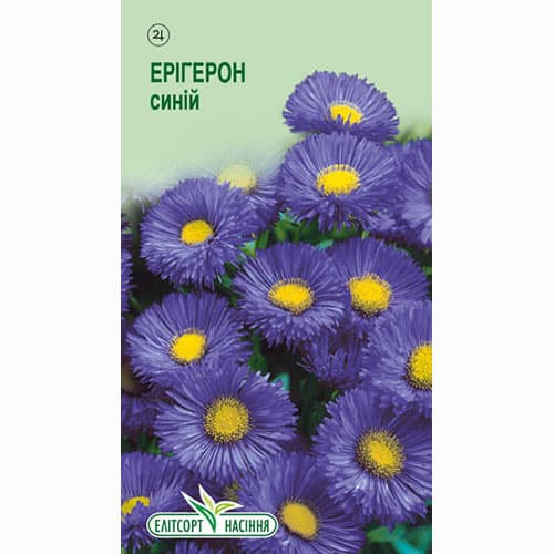 Эригерон синий Элитсорт рисунок 1 артикул 95106
