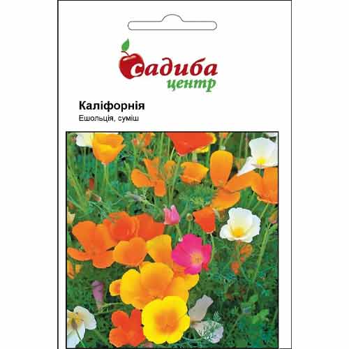 Эшшольция Калифорния, смесь окрасок Садиба центр рисунок 1 артикул 72894