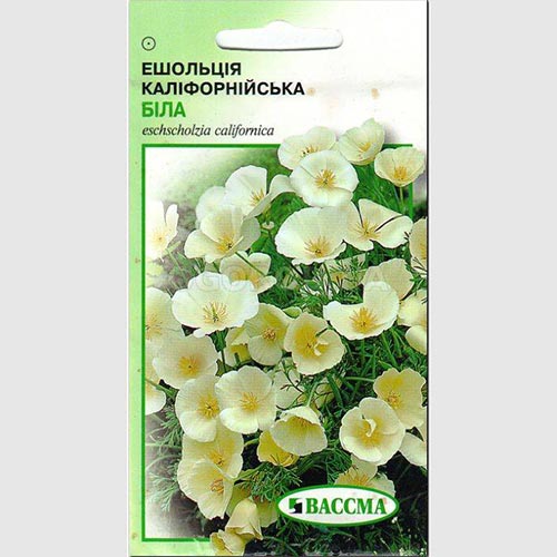 Ешольція біла Seedera зображення 1 артикул 89935