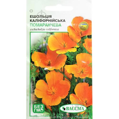 Эшшольция оранжевая Seedera рисунок 1 артикул 89938