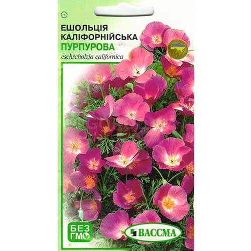 Эшшольция пурпурная Seedera рисунок 1 артикул 89939