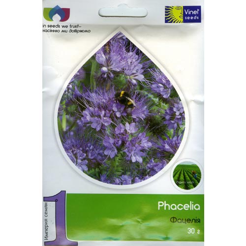 Фацелія Vinel seeds зображення 1 артикул 95815