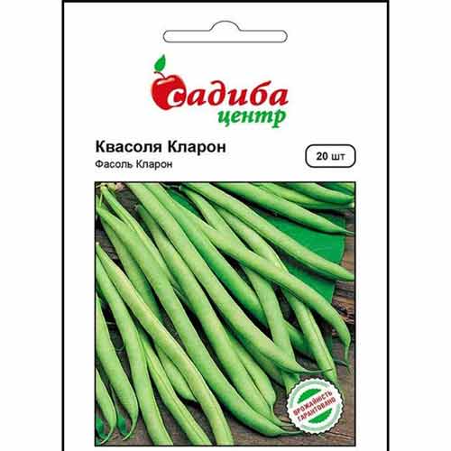 Квасоля спаржева Кларон Садиба центр зображення 1 артикул 89338