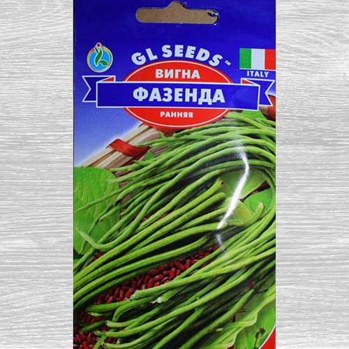 Квасоля спаржева Фазенда артикул фото 1 Квасоля спаржева Фазенда зображення 1 артикул 77227