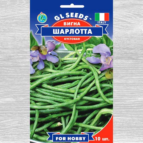Фасоль спаржевая Шарлотта артикул фото 1 Фасоль спаржевая Шарлотта рисунок 1 артикул 77228