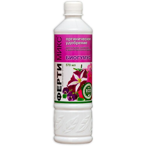 Добриво Фертімікс Біогумус для балконних квітів зображення 1 артикул 90736