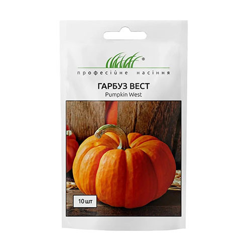 Гарбуз Вест Професійне насіння зображення 1 артикул 96191