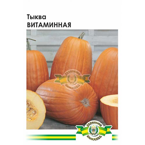 Гарбуз Вітамінний Vinel seeds зображення 1 артикул 95508