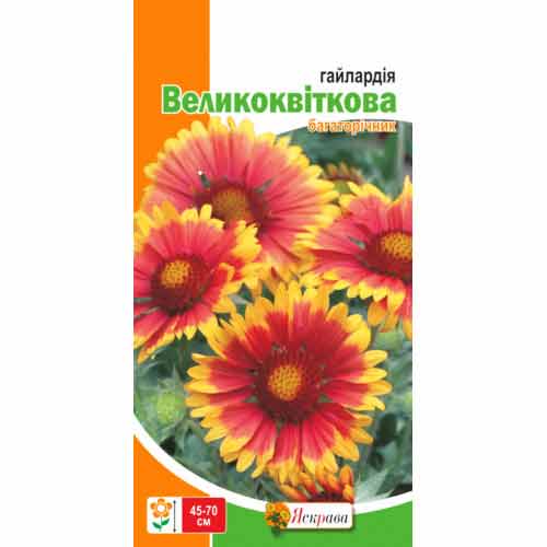Гайлардія великоквіткова Яскрава зображення 1 артикул 99770