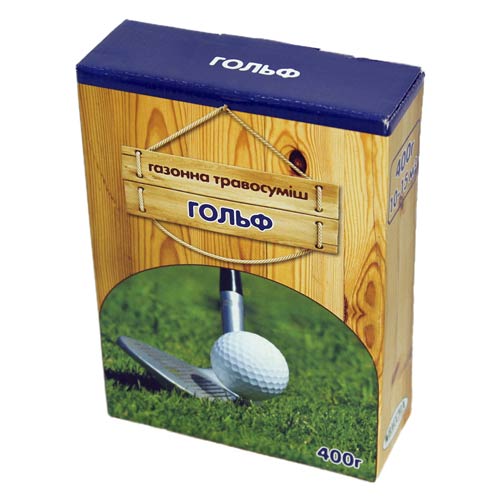 Газонна травосуміш Гольф Seedera зображення 1 артикул 73099