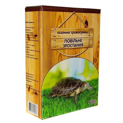 Газонна травосуміш Повільне зростання Seedera, насіння зображення 1 артикул 73108